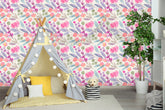 Self Adhesive Floral Wallpaper
